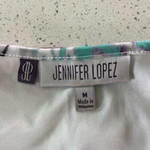 Jennifer Lopez blouse, size M